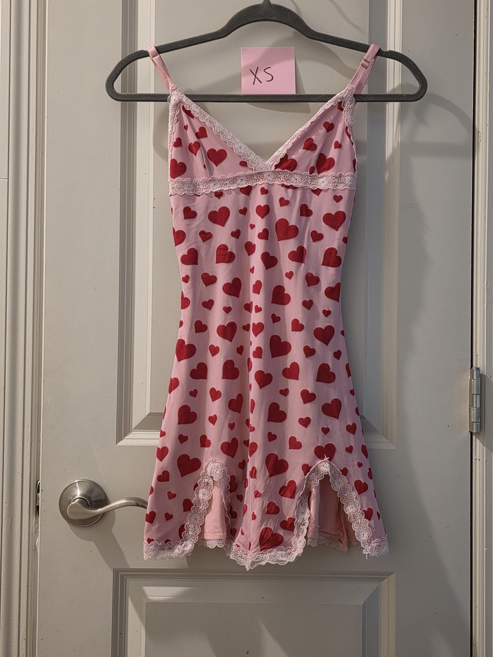Love Surrounds Me Slip Dress